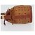 Borsa a corda Vicetos Logogram MCM in pelle PVC marrone e oro Auth AMZ492 D'oro - vista 4