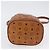 Borsa a corda Vicetos Logogram MCM in pelle PVC marrone e oro Auth AMZ492 D'oro - vista 5