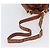 Borsa a corda Vicetos Logogram MCM in pelle PVC marrone e oro Auth AMZ492 D'oro - vista 7