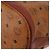 Borsa a corda Vicetos Logogram MCM in pelle PVC marrone e oro Auth AMZ492 D'oro - vista 9