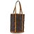 LOUIS VUITTON Borsa a Spalla Monogram Bucket GM M42236 LV Auth BAZ725 Monogramma
