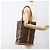 LOUIS VUITTON Borsa a Spalla Monogram Bucket GM M42236 LV Auth BAZ725 Monogramma - vista 23