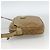 Céline Borsa a mano in tela Macadam CELINE PVC 2 pezzi Marrone Beige Auth ka3848 - vista 13