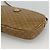 Céline Borsa a mano in tela Macadam CELINE PVC 2 pezzi Marrone Beige Auth ka3848 - vista 16