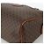 Céline Borsa a mano in tela Macadam CELINE PVC 2 pezzi Marrone Beige Auth ka3848 - vista 8