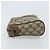 GUCCI GG Supreme Web Sherry Line Clutch Bag PVC Beige Oro 89 01 012 Auth YKZ156 - vista 4