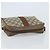 GUCCI GG Supreme Web Sherry Line Clutch Bag PVC Beige Oro 89 01 012 Auth YKZ156 - vista 5