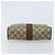 GUCCI GG Supreme Web Sherry Line Clutch Bag PVC Beige Oro 89 01 012 Auth YKZ156 - vista 6
