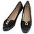 Salvatore Ferragamo Décolleté in Pelle 6 Nero Auth 174618A