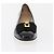 Salvatore Ferragamo Décolleté in Pelle 6 Nero Auth 174618A - vista 11