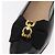 Salvatore Ferragamo Décolleté in Pelle 6 Nero Auth 174618A - vista 13