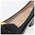 Salvatore Ferragamo Décolleté in Pelle 6 Nero Auth 174618A - vista 15