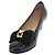 Salvatore Ferragamo Décolleté in Pelle 6 Nero Auth 174618A - vista 2