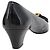 Salvatore Ferragamo Décolleté in Pelle 6 Nero Auth 174618A - vista 21