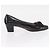 Salvatore Ferragamo Décolleté in Pelle 6 Nero Auth 174618A - vista 22