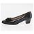 Salvatore Ferragamo Décolleté in Pelle 6 Nero Auth 174618A - vista 23