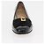 Salvatore Ferragamo Décolleté in Pelle 6 Nero Auth 174618A - vista 29