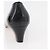 Salvatore Ferragamo Décolleté in Pelle 6 Nero Auth 174618A - vista 30