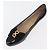 Salvatore Ferragamo Décolleté in Pelle 6 Nero Auth 174618A - vista 6
