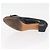 Salvatore Ferragamo Décolleté in Pelle 6 Nero Auth 174618A - vista 7