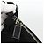 Borsa a Spalla PRADA Nylon Nero Argento Auth YKZ1103 - vista 10