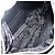 Borsa a Spalla PRADA Nylon Nero Argento Auth YKZ1103 - vista 11