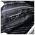 Borsa a Spalla PRADA Nylon Nero Argento Auth YKZ1103 - vista 19