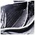 Borsa a Spalla PRADA Nylon Nero Argento Auth YKZ1103 - vista 23