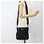 Borsa a Spalla PRADA Nylon Nero Argento Auth YKZ1103 - vista 24