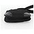 Borsa a Spalla PRADA Nylon Nero Argento Auth YKZ1103 - vista 5