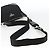 Borsa a Spalla PRADA Nylon Nero Argento Auth YKZ1103 - vista 7