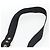 Borsa a Spalla PRADA Nylon Nero Argento Auth YKZ1103 - vista 8
