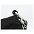 Borsa a Spalla PRADA Nylon Nero Argento Auth YKZ1103 - vista 9