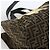 FENDI Pokemon Dragonite Fragment Zucca Canvas Tasche 2way Schwarz Braun Auth ka3850SM - Ansicht 16