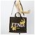 FENDI Pokemon Dragonite Fragment Zucca Canvas Tasche 2way Schwarz Braun Auth ka3850SM - Ansicht 26