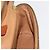 Céline Borsa a mano in tela Macadam CELINE in pelle PVC marrone oro Auth BAZ799 D'oro - vista 19