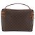 Céline Borsa a mano in tela Macadam CELINE in pelle PVC marrone oro Auth BAZ799 D'oro - vista 2