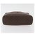 Céline Borsa a mano in tela Macadam CELINE in pelle PVC marrone oro Auth BAZ799 D'oro - vista 5
