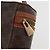 Céline Borsa a mano in tela Macadam CELINE in pelle PVC marrone oro Auth BAZ799 D'oro - vista 9