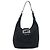 FENDI Handtasche aus schwarzem Nylon mit Silber authentisch YKZ062 - Ansicht 13