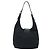 FENDI Handtasche aus schwarzem Nylon mit Silber authentisch YKZ062 - Ansicht 2