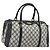 Borsa a Mano GUCCI GG Supreme PVC Blu Navy Oro Auth YKZ165 D'oro