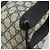 Borsa a Mano GUCCI GG Supreme PVC Blu Navy Oro Auth YKZ165 D'oro - vista 16