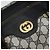 Borsa a Mano GUCCI GG Supreme PVC Blu Navy Oro Auth YKZ165 D'oro - vista 18