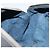 Borsa a Mano GUCCI GG Supreme PVC Blu Navy Oro Auth YKZ165 D'oro - vista 21