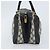 Borsa a Mano GUCCI GG Supreme PVC Blu Navy Oro Auth YKZ165 D'oro - vista 3