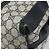 Borsa a Mano GUCCI GG Supreme PVC Blu Navy Oro Auth YKZ165 D'oro - vista 9