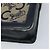 Céline Borsa a spalla Celine C Sulky Carriage in tela blu navy e oro Auth ARZ786 D'oro - vista 16