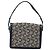 Céline Borsa a spalla Celine C Sulky Carriage in tela blu navy e oro Auth ARZ786 D'oro - vista 2