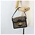Céline Borsa a spalla Celine C Sulky Carriage in tela blu navy e oro Auth ARZ786 D'oro - vista 24